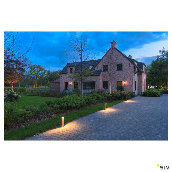 SLV LID I 45 free-standing lamp, 15W, 2700/3000K, PHASE, anthracite 1007670