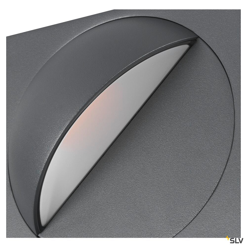 SLV LID I 45 free-standing lamp, 15W, 2700/3000K, PHASE, anthracite 1007670