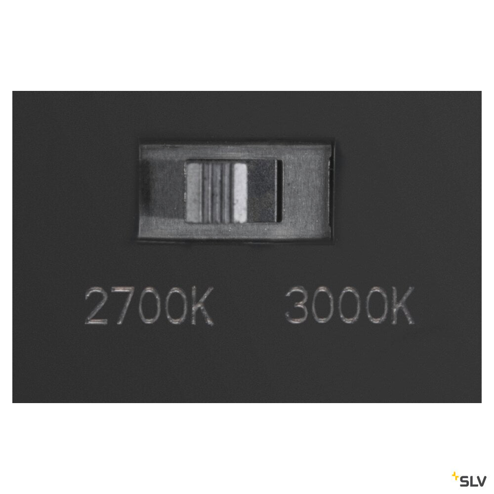SLV LID I 45 free-standing lamp, 15W, 2700/3000K, PHASE, anthracite 1007670
