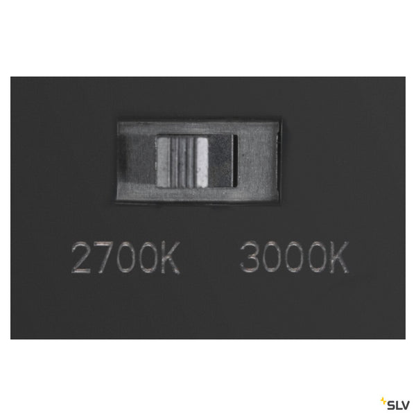 SLV LID I 45 free-standing lamp, 15W, 2700/3000K, PHASE, anthracite 1007670