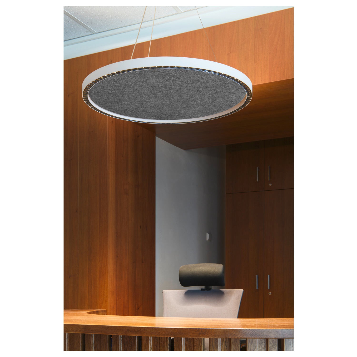 SLV Felt plate acoustic, for ONE 80/ONE CUBE grey 1007746