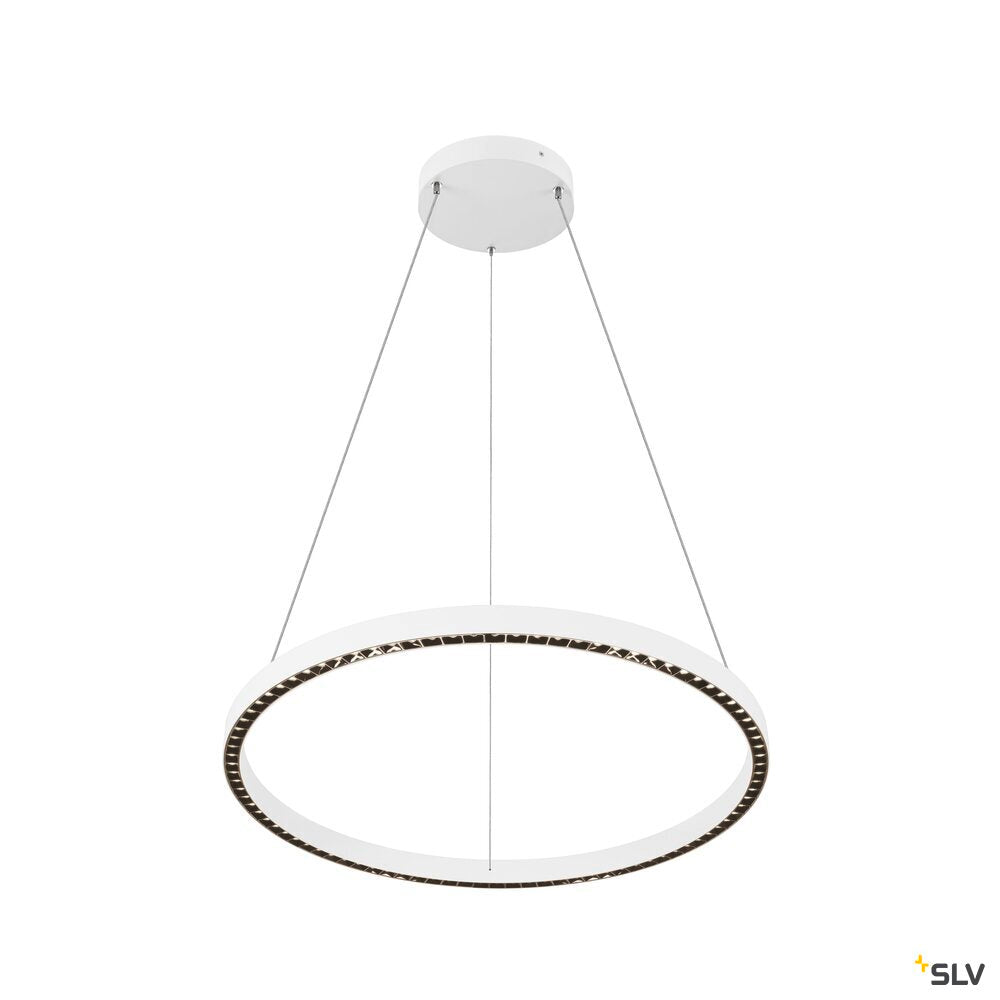 SLV ONE CUBE UP/DOWN, pendant light, 300cm, 4000K, DALI 2, Touch, white 1007672