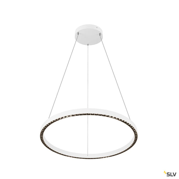 SLV ONE CUBE UP/DOWN, pendant light, 300cm, 4000K, DALI 2, Touch, white 1007672