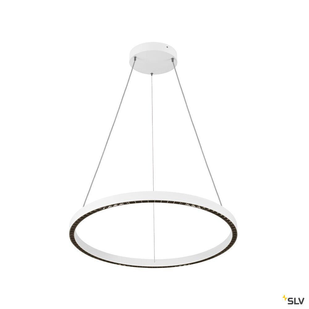 SLV ONE CUBE UP/DOWN, pendant light, 300cm, 4000K, DALI 2, Touch, white 1007672