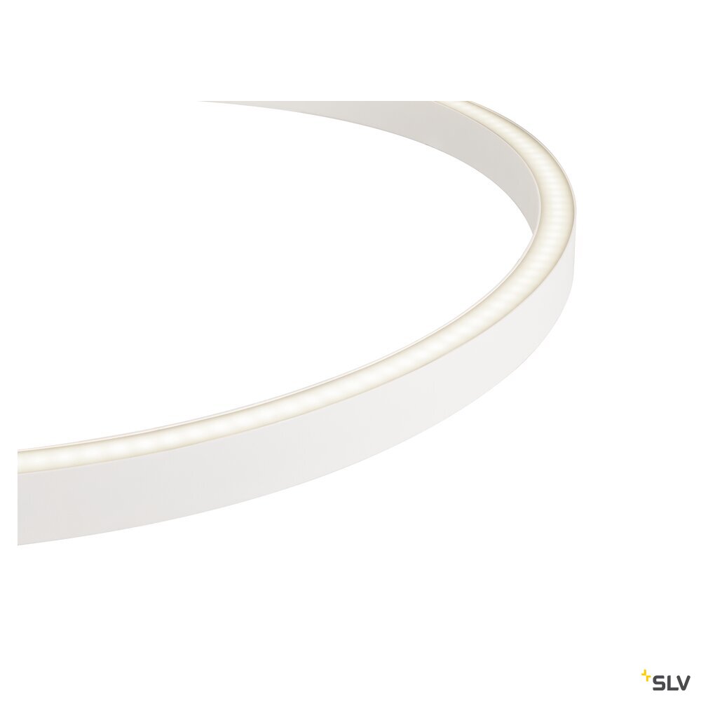 SLV ONE CUBE UP/DOWN, pendant light, 300cm, 4000K, DALI 2, Touch, white 1007672