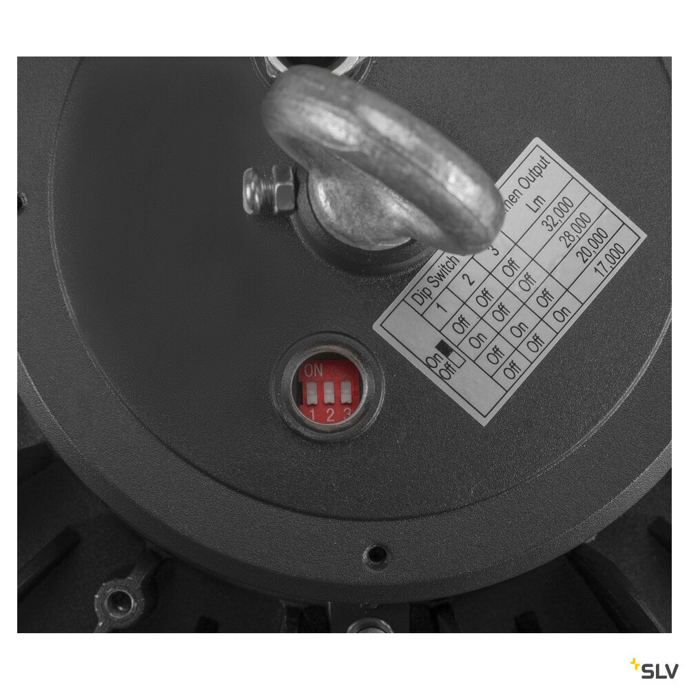 SLV HIGHBAY V 330, 100/120/170/200W 840 90° 1007679