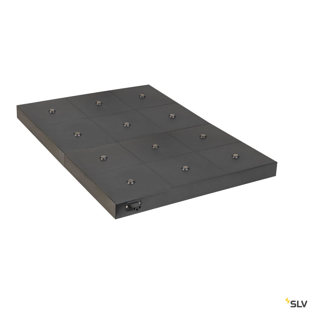 SLV VINOLINA TWO, charging base, max. 6 lights, black 1007698