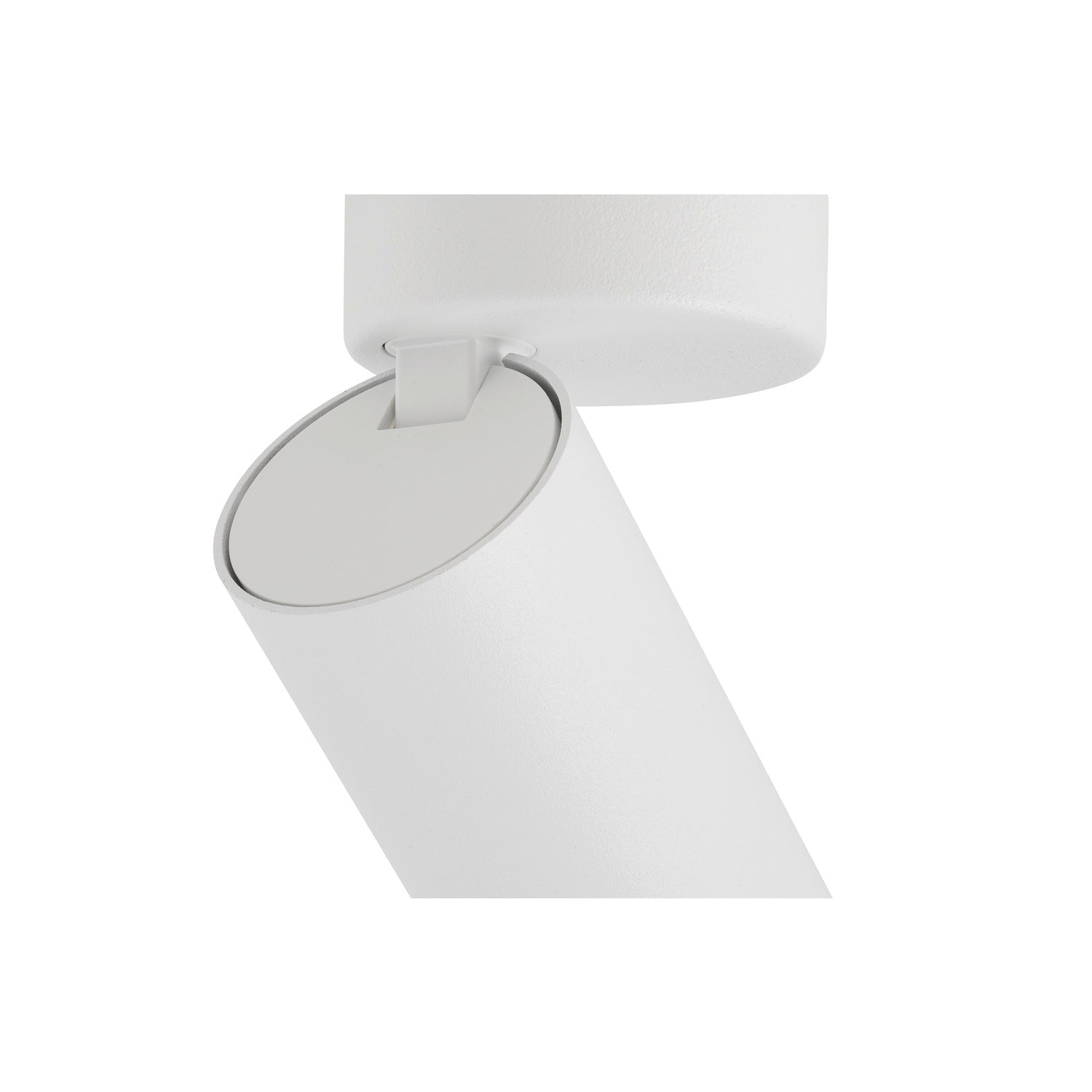 SLV KAMI, wall and ceiling-mounted light, 1x max. 10 W, GU10, white 1007720