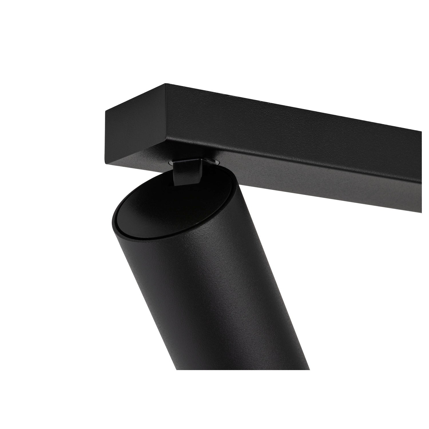 SLV KAMI, ceiling-mounted light, double, 2x max. 10 W, GU10, black/gold 1007723