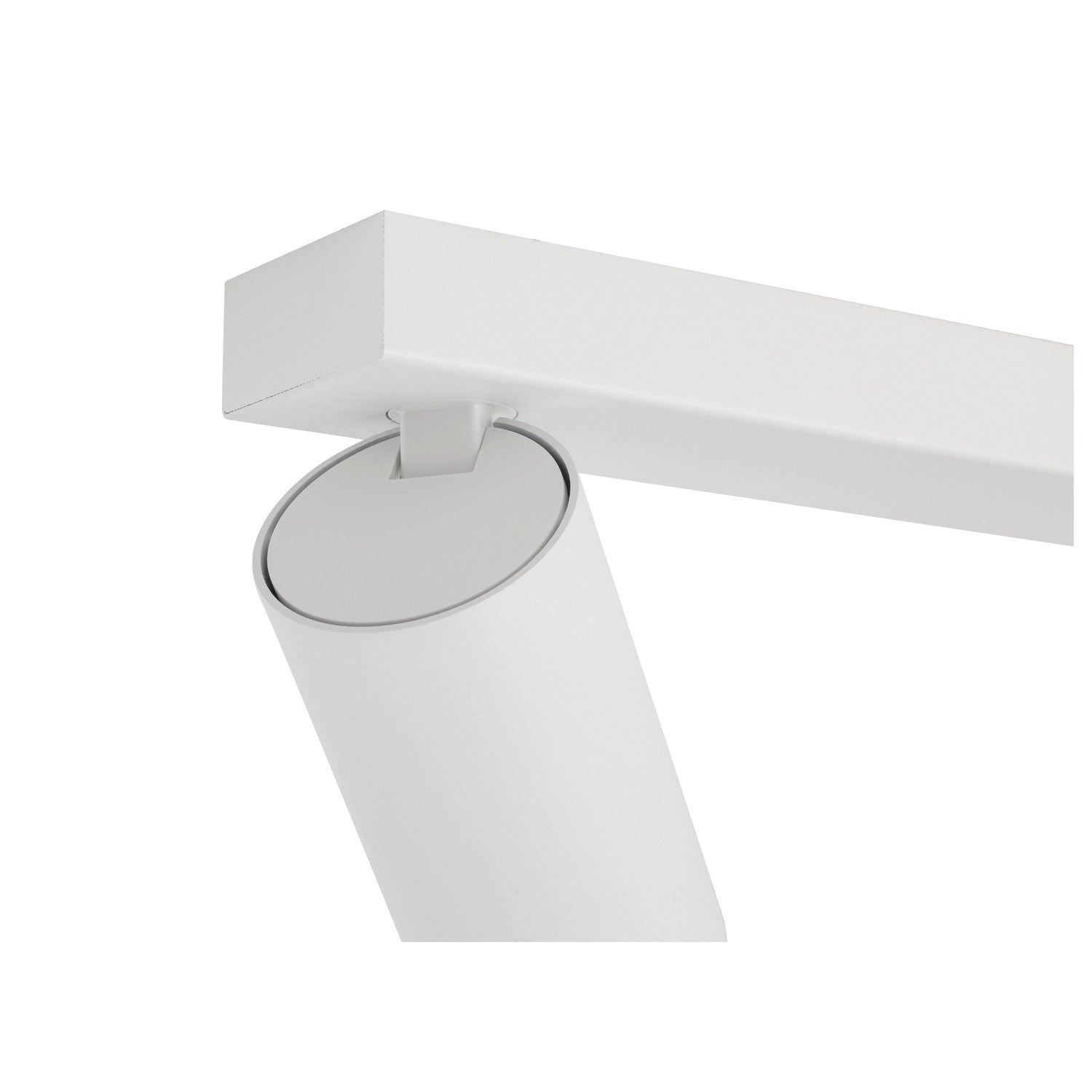 SLV KAMI, ceiling-mounted light, double, long, 2x max. 10 W, GU10, white/gold 1007728