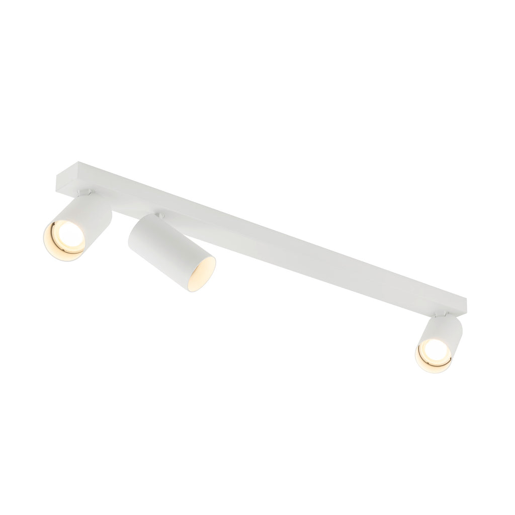 SLV KAMI, ceiling-mounted light, 3x max. 10 W, GU10, white 1007738