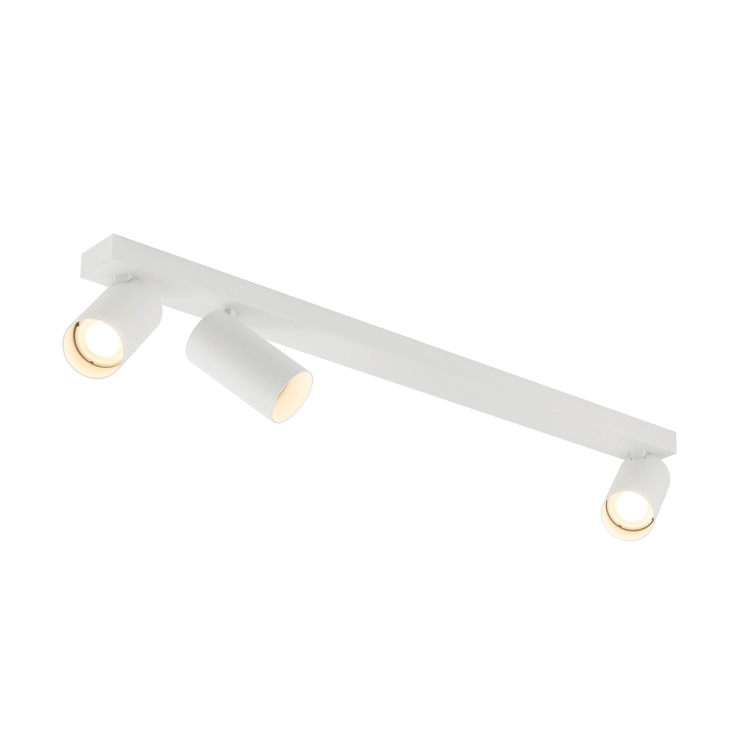 SLV KAMI, ceiling-mounted light, 3x max. 10 W, GU10, white 1007738