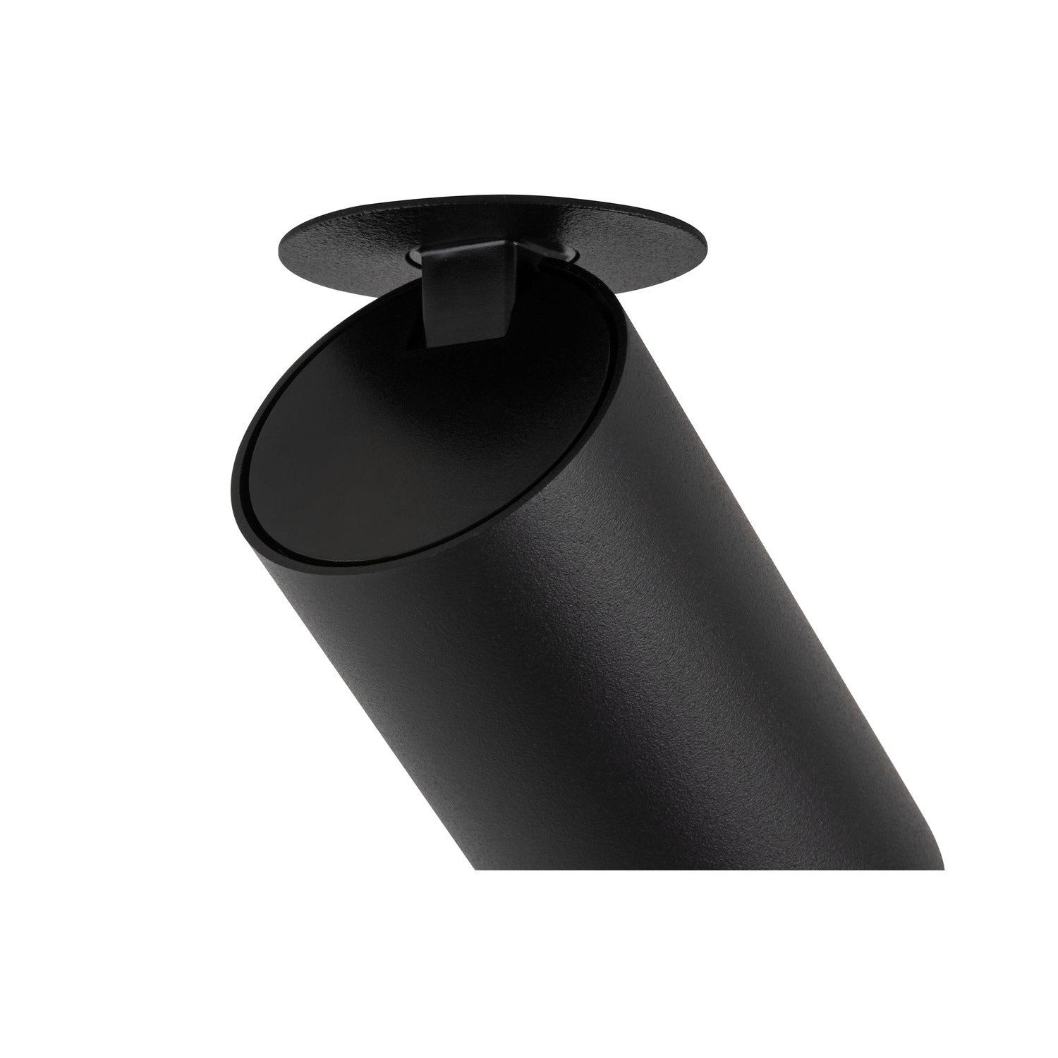 SLV KAMI, recessed ceiling light, 1x max. 10 W, GU10, black/gold 1007741