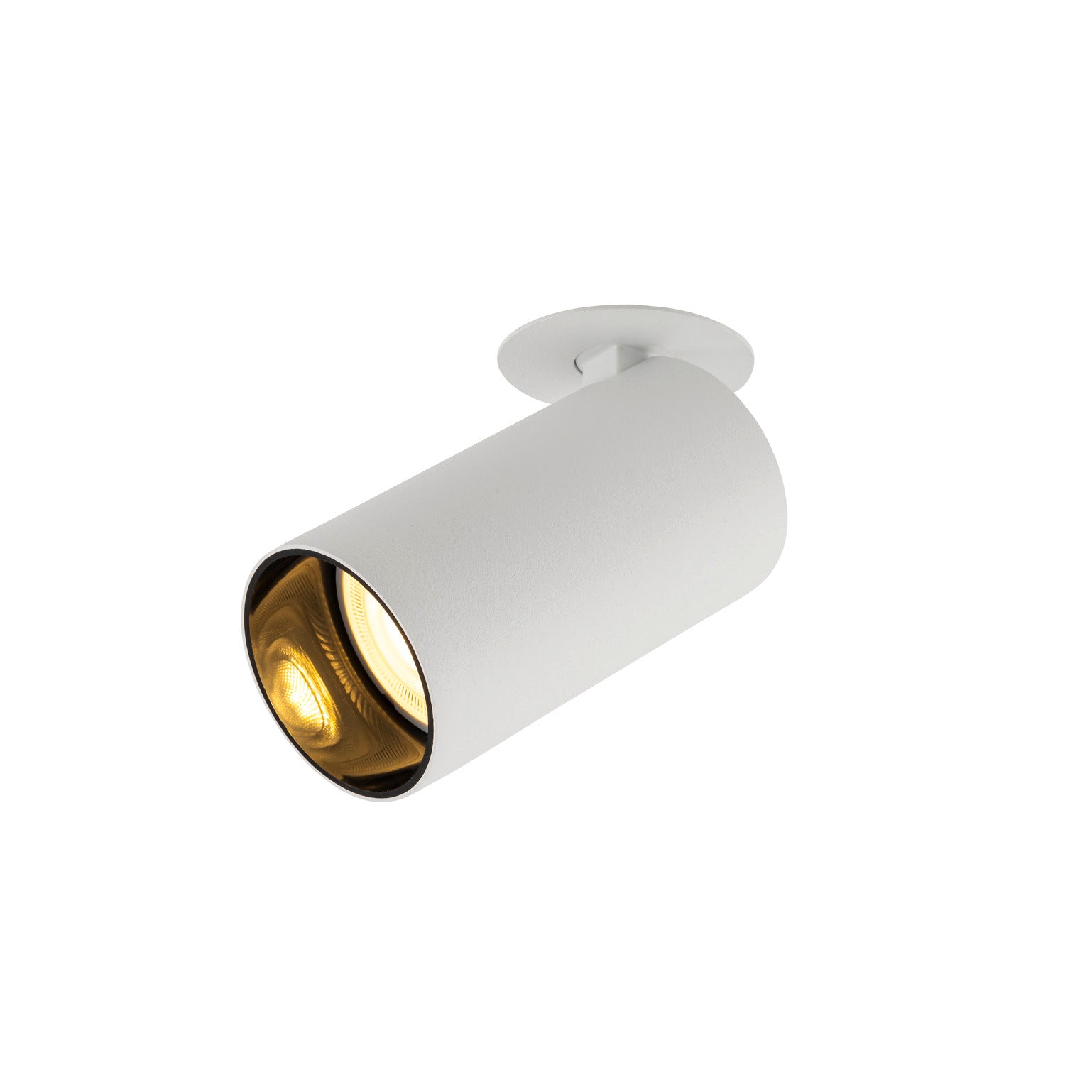 SLV KAMI, recessed ceiling light, 1x max. 10 W, GU10, white/black 1007742