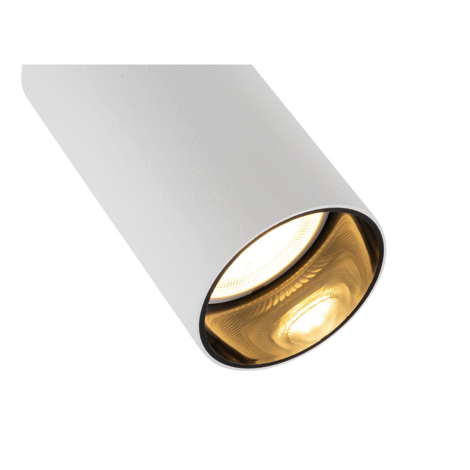 SLV KAMI, recessed ceiling light, 1x max. 10 W, GU10, white/black 1007742