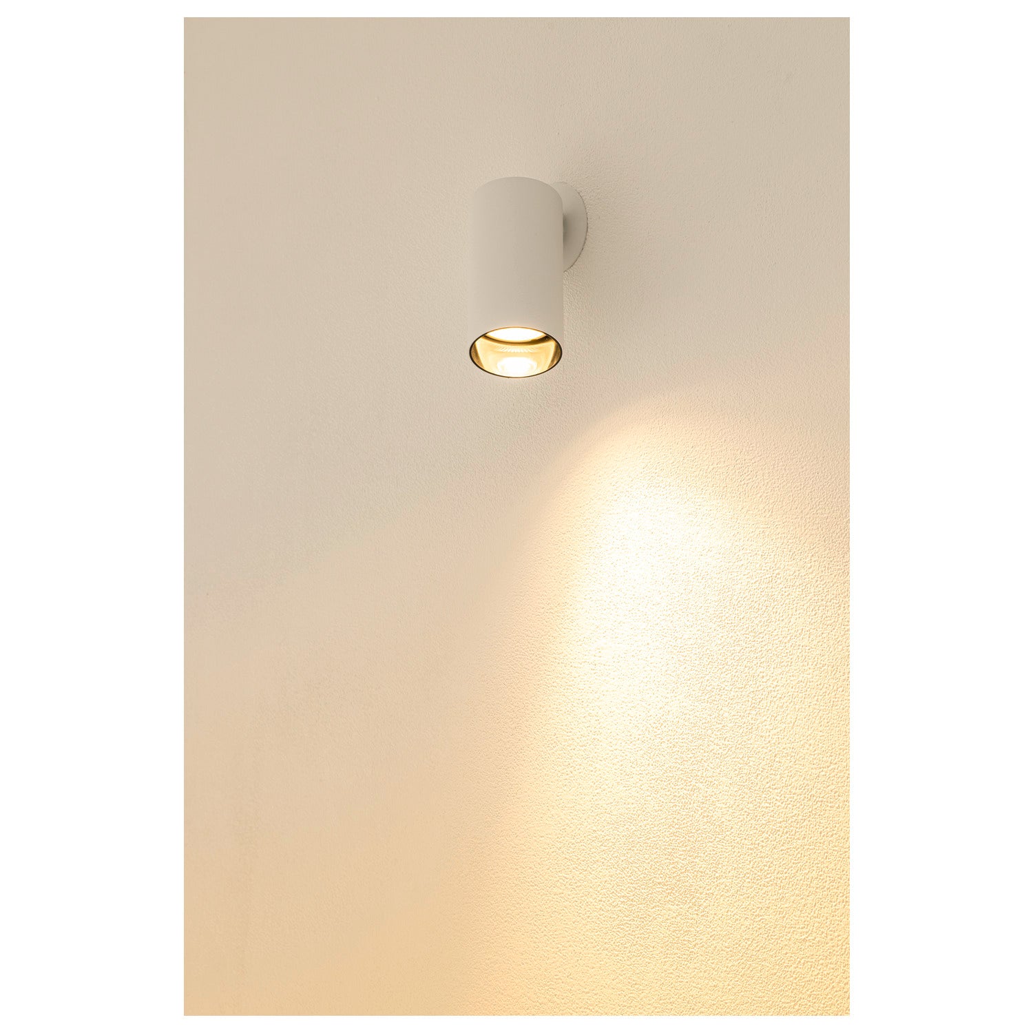 SLV KAMI, recessed ceiling light, 1x max. 10 W, GU10, white/black 1007742