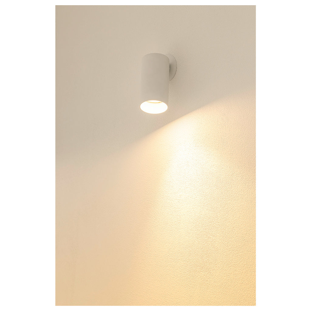 SLV KAMI, recessed ceiling light, 1x max. 10 W, GU10, white 1007744