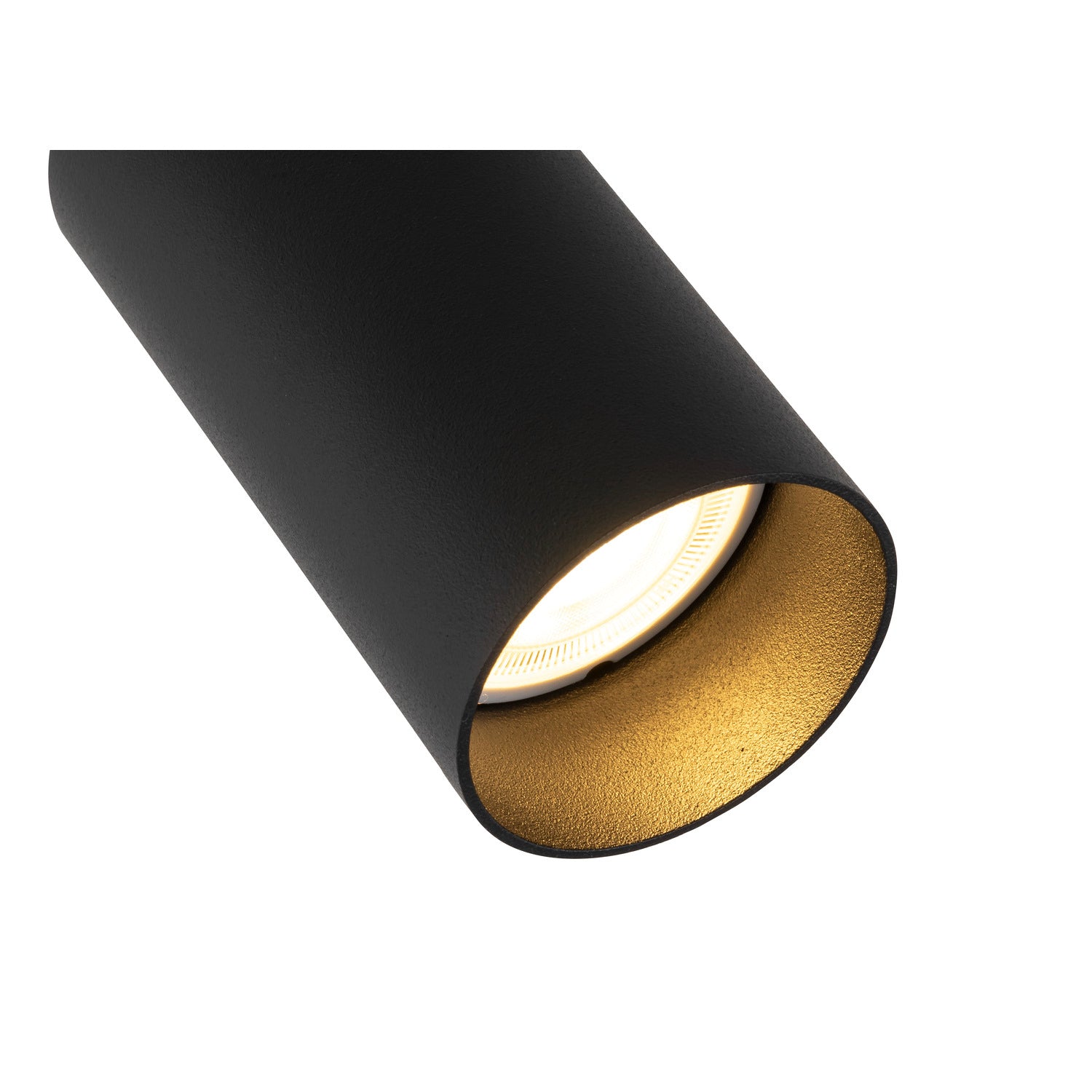 SLV KAMI, recessed ceiling light, 1x max. 10 W, GU10, black 1007745