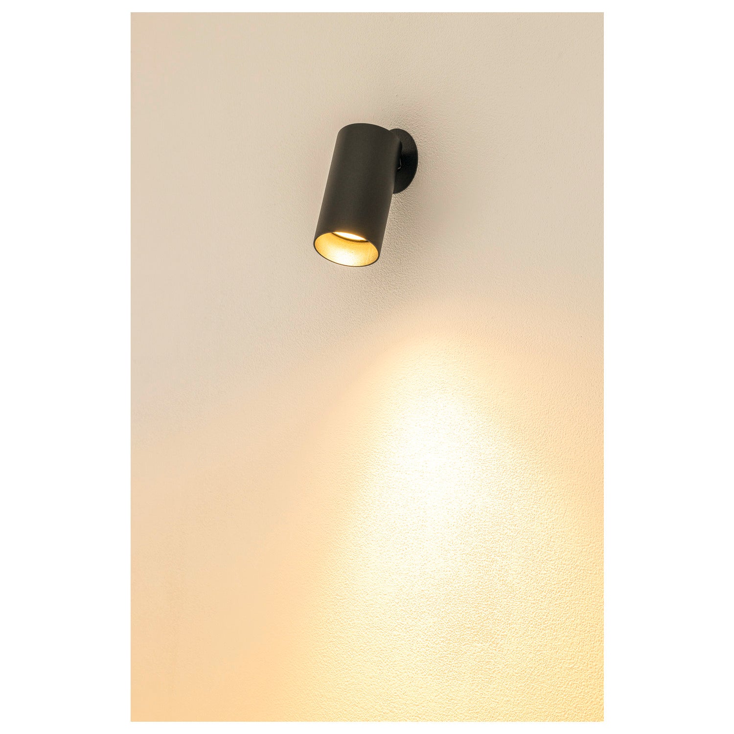 SLV KAMI, recessed ceiling light, 1x max. 10 W, GU10, black 1007745
