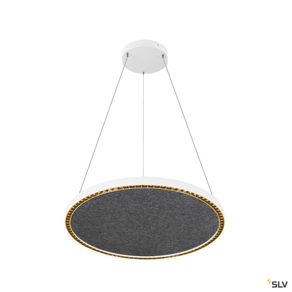 SLV ONE CUBE UP/DOWN, pendant light, 300cm, 3000K, DALI 2, Touch, white 1007666