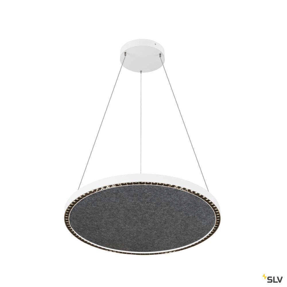 SLV ONE CUBE UP/DOWN, pendant light, 300cm, 4000K, DALI 2, Touch, white 1007672