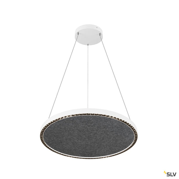 SLV ONE CUBE UP/DOWN, pendant light, 300cm, 4000K, DALI 2, Touch, white 1007672