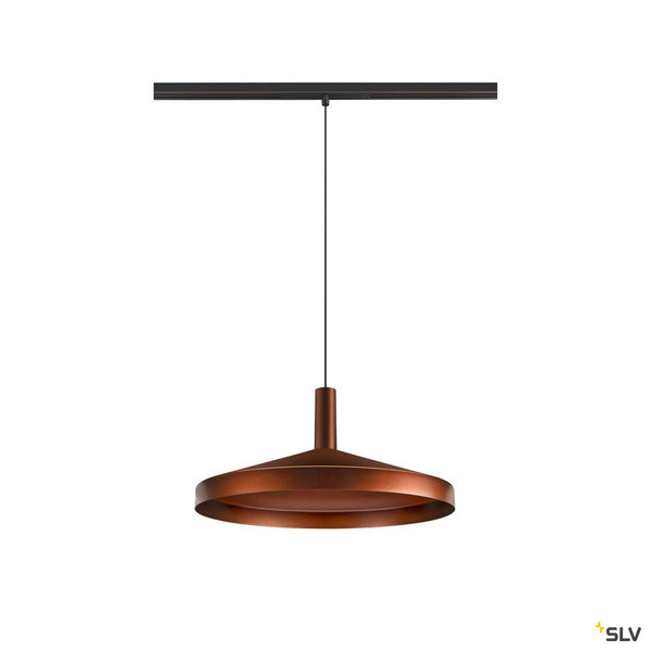SLV LALU® TETRA 36, Lampshade, Mix&Match, H:8.9 cm, bronze 1007527