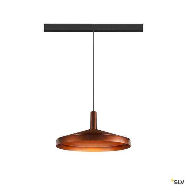 SLV LALU® TETRA 36, Lampshade, Mix&Match, H:8.9 cm, bronze 1007527