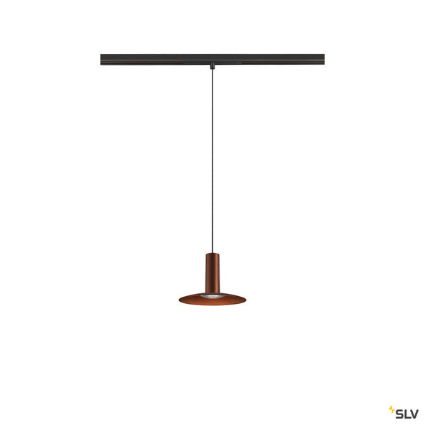 SLV LALU® ELYPSE 15, Lampshade, Mix&Match, H:1.4 cm, bronze 1007533