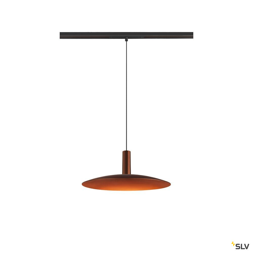 SLV LALU®, pendant light, 48V, Led Base, Mix&Match, 150cm, 8W, 3000K, DALI, bronze 1007747