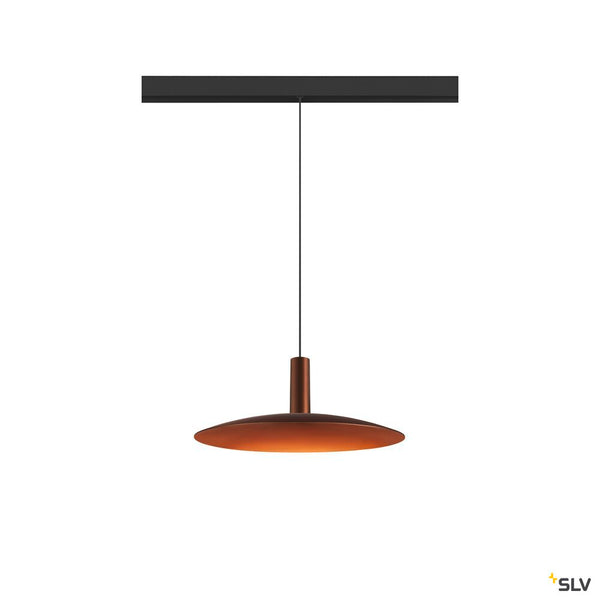 SLV LALU® ELYPSE 33, Lampshade, Mix&Match, H:3.5 cm, bronze 1007539