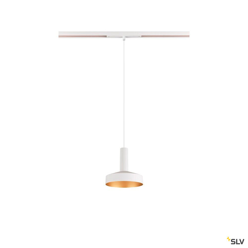SLV LALU®, pendant light, 48V, Led Base, Mix&Match, 150cm, 8W, 3000K, DALI, white 1007748