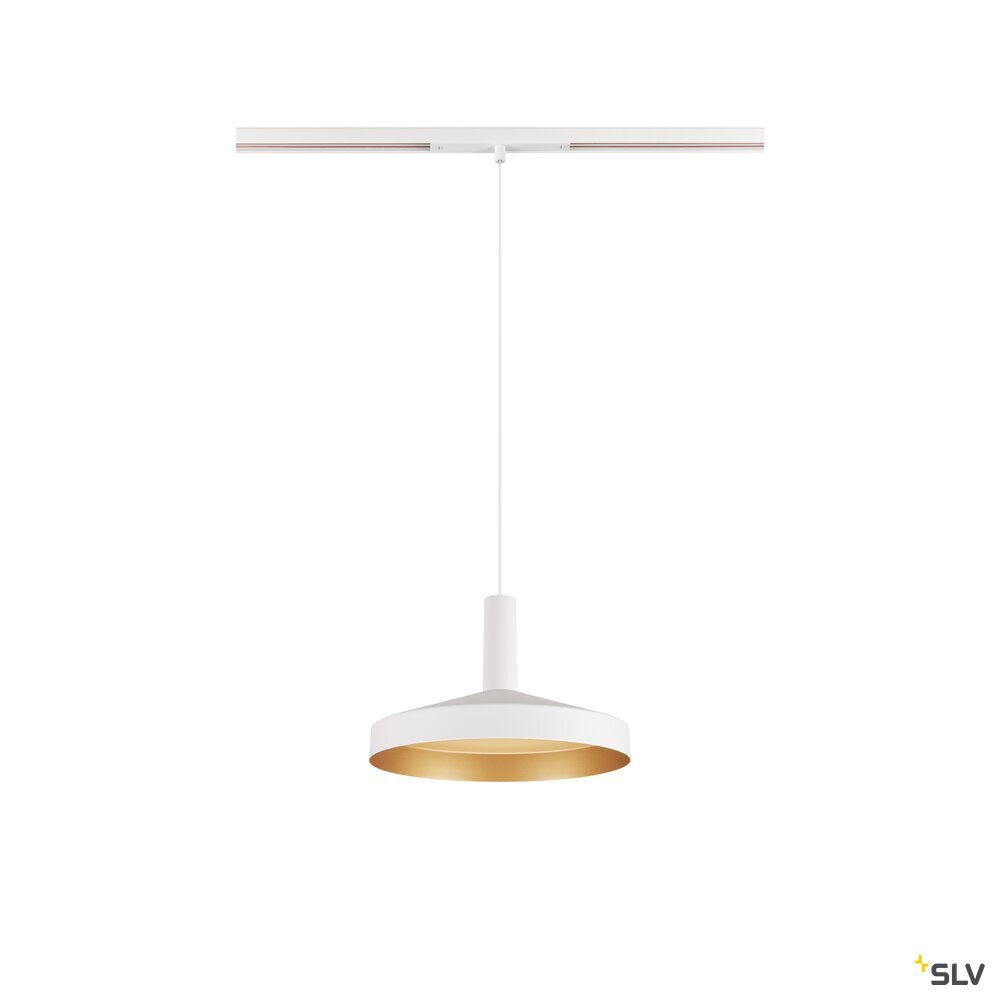 SLV LALU®, pendant light, 48V, Led Base, Mix&Match, 150cm, 8W, 3000K, DALI, white 1007748