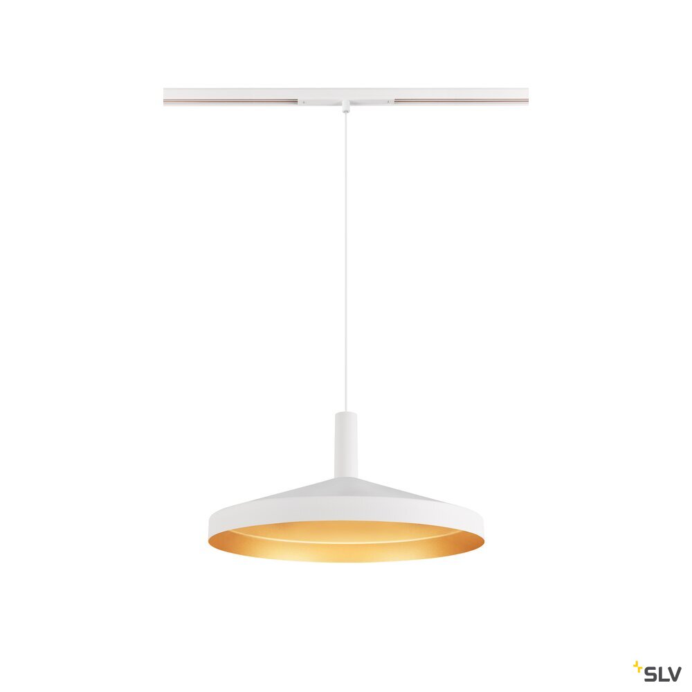 SLV LALU®, pendant light, 48V, Led Base, Mix&Match, 150cm, 8W, 3000K, DALI, white 1007748