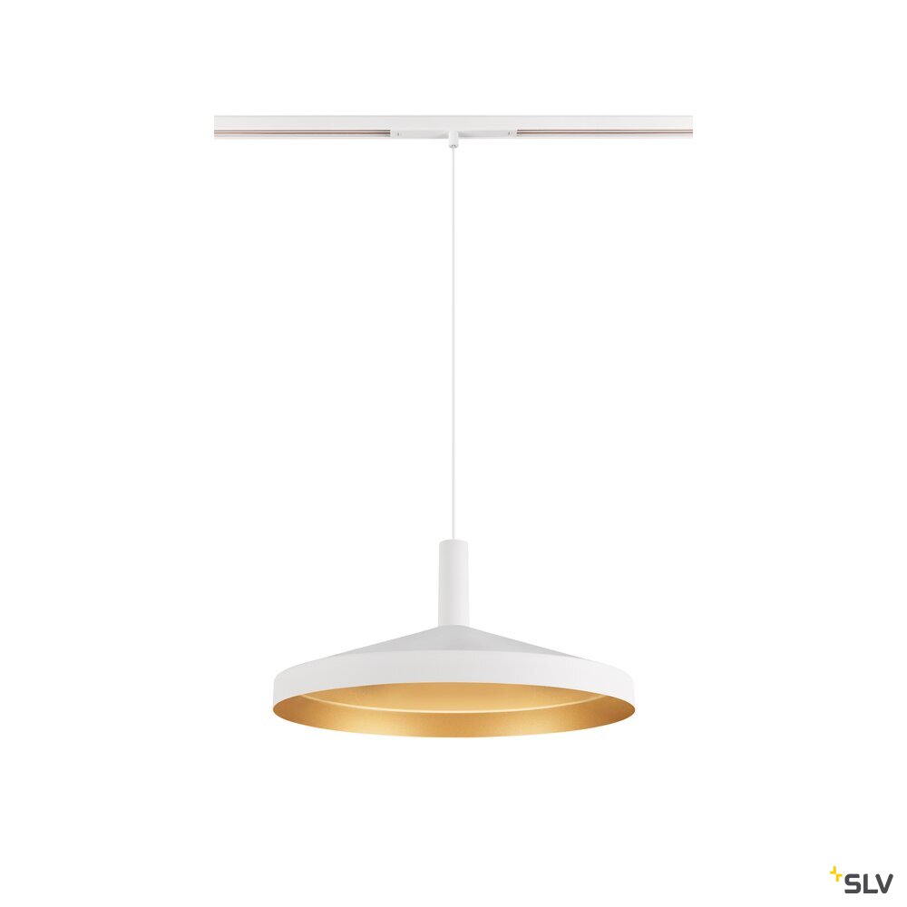 SLV LALU®, pendant light, 48V, Led Base, Mix&Match, 150cm, 8W, 3000K, DALI, white 1007748