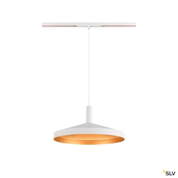 SLV LALU®, pendant light, 48V, Led Base, Mix&Match, 150cm, 8W, 3000K, DALI, white 1007748