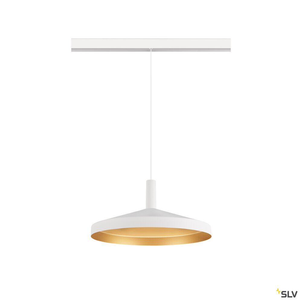 SLV LALU®, pendant light, 48V, Led Base, Mix&Match, 150cm, 8W, 3000K, DALI, white 1007748