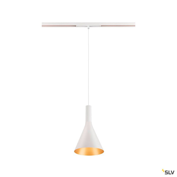 SLV LALU® CONE 15, Lampshade, Mix&Match, H:17 cm, white 1007531