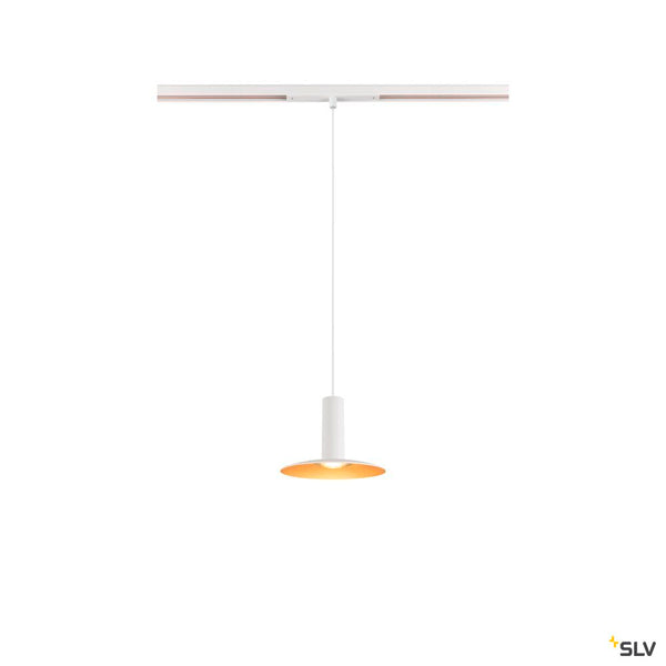 SLV LALU®, pendant light, 48V, Led Base, Mix&Match, 150cm, 8W, 3000K, DALI, white 1007748