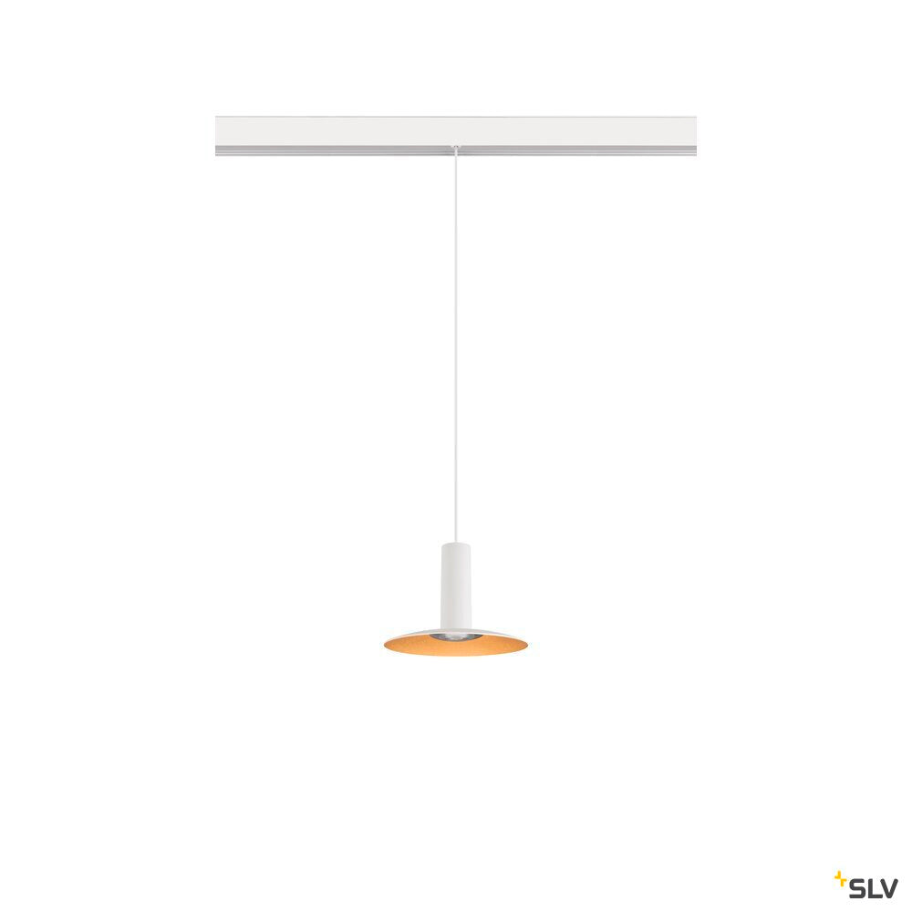 SLV LALU®, pendant light, 48V, Led Base, Mix&Match, 150cm, 8W, 3000K, DALI, white 1007748