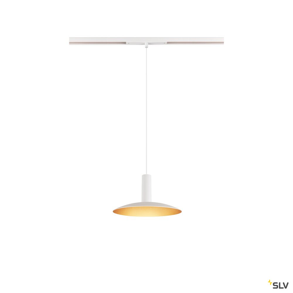 SLV LALU®, pendant light, 48V, Led Base, Mix&Match, 150cm, 8W, 3000K, DALI, white 1007748