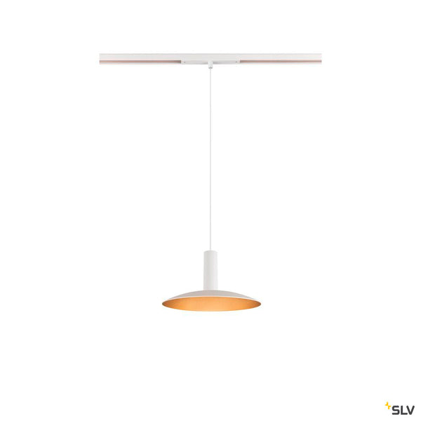 SLV LALU®, pendant light, 48V, Led Base, Mix&Match, 150cm, 8W, 3000K, DALI, white 1007748