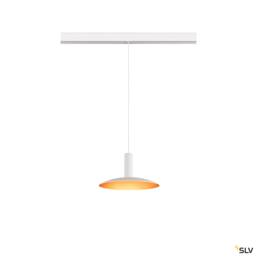 SLV LALU®, pendant light, 48V, Led Base, Mix&Match, 150cm, 8W, 3000K, DALI, white 1007748