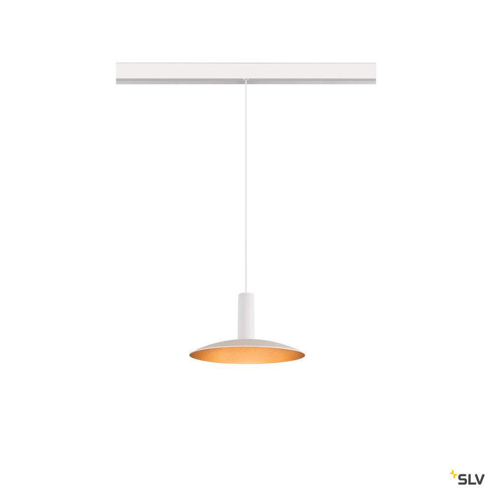 SLV LALU®, pendant light, 48V, Led Base, Mix&Match, 150cm, 8W, 3000K, DALI, white 1007748