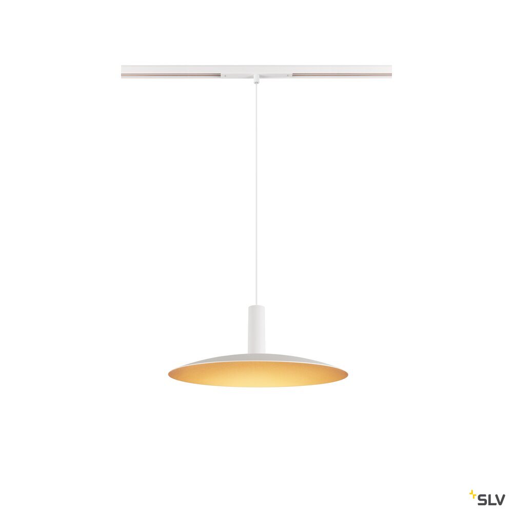 SLV LALU®, pendant light, 48V, Led Base, Mix&Match, 150cm, 8W, 3000K, DALI, white 1007748