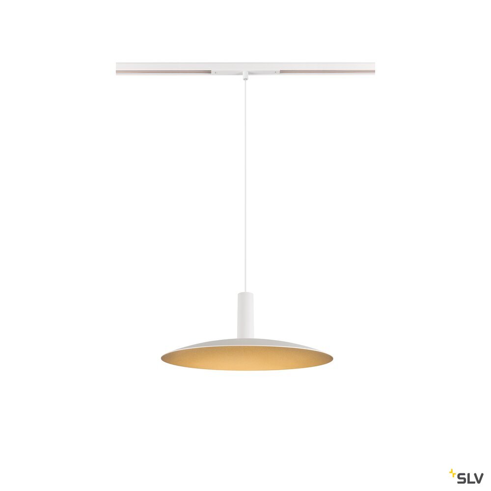 SLV LALU®, pendant light, 48V, Led Base, Mix&Match, 150cm, 8W, 3000K, DALI, white 1007748