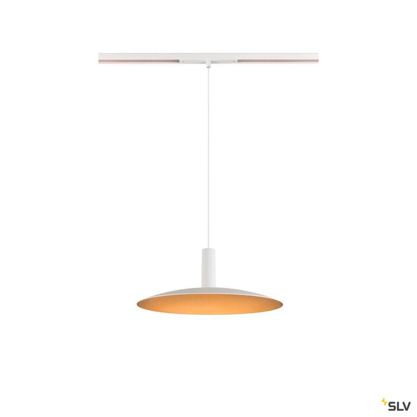 SLV LALU®, pendant light, 48V, Led Base, Mix&Match, 150cm, 8W, 3000K, DALI, white 1007748