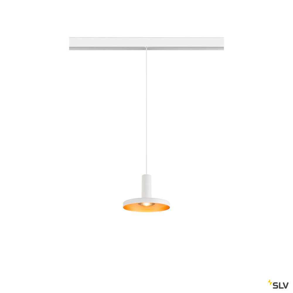 SLV LALU®, pendant light, 48V, Led Base, Mix&Match, 150cm, 8W, 3000K, DALI, white 1007748