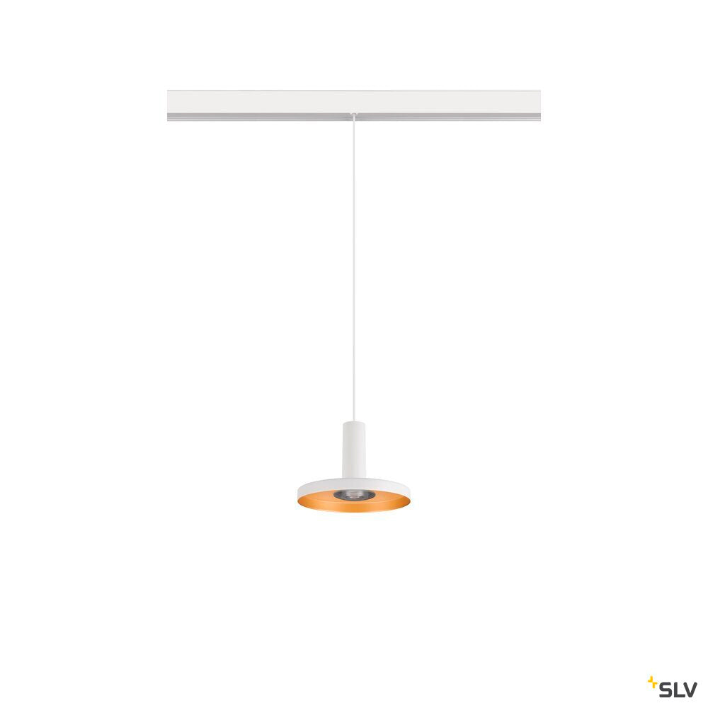 SLV LALU®, pendant light, 48V, Led Base, Mix&Match, 150cm, 8W, 3000K, DALI, white 1007748
