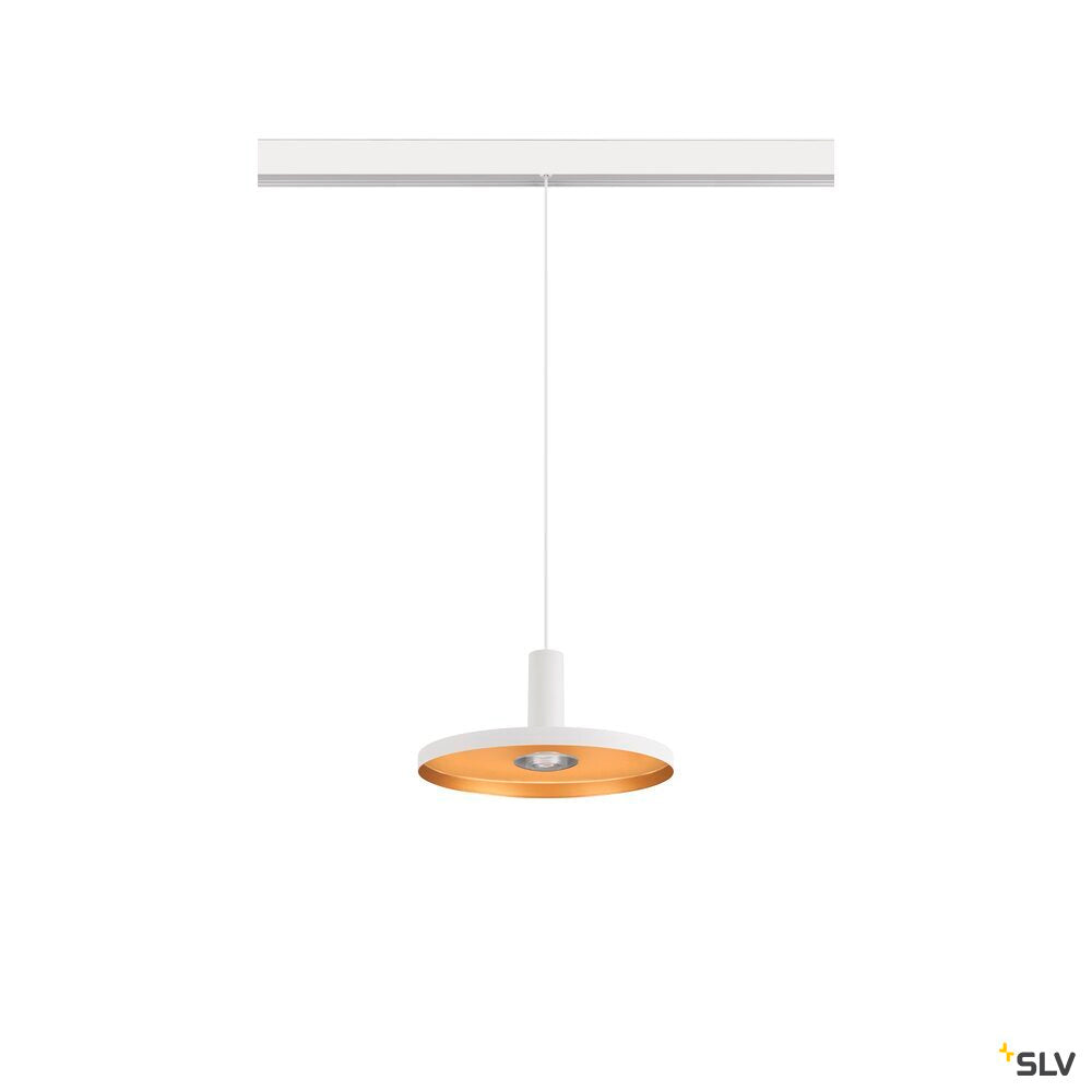 SLV LALU®, pendant light, 48V, Led Base, Mix&Match, 150cm, 8W, 3000K, DALI, white 1007748